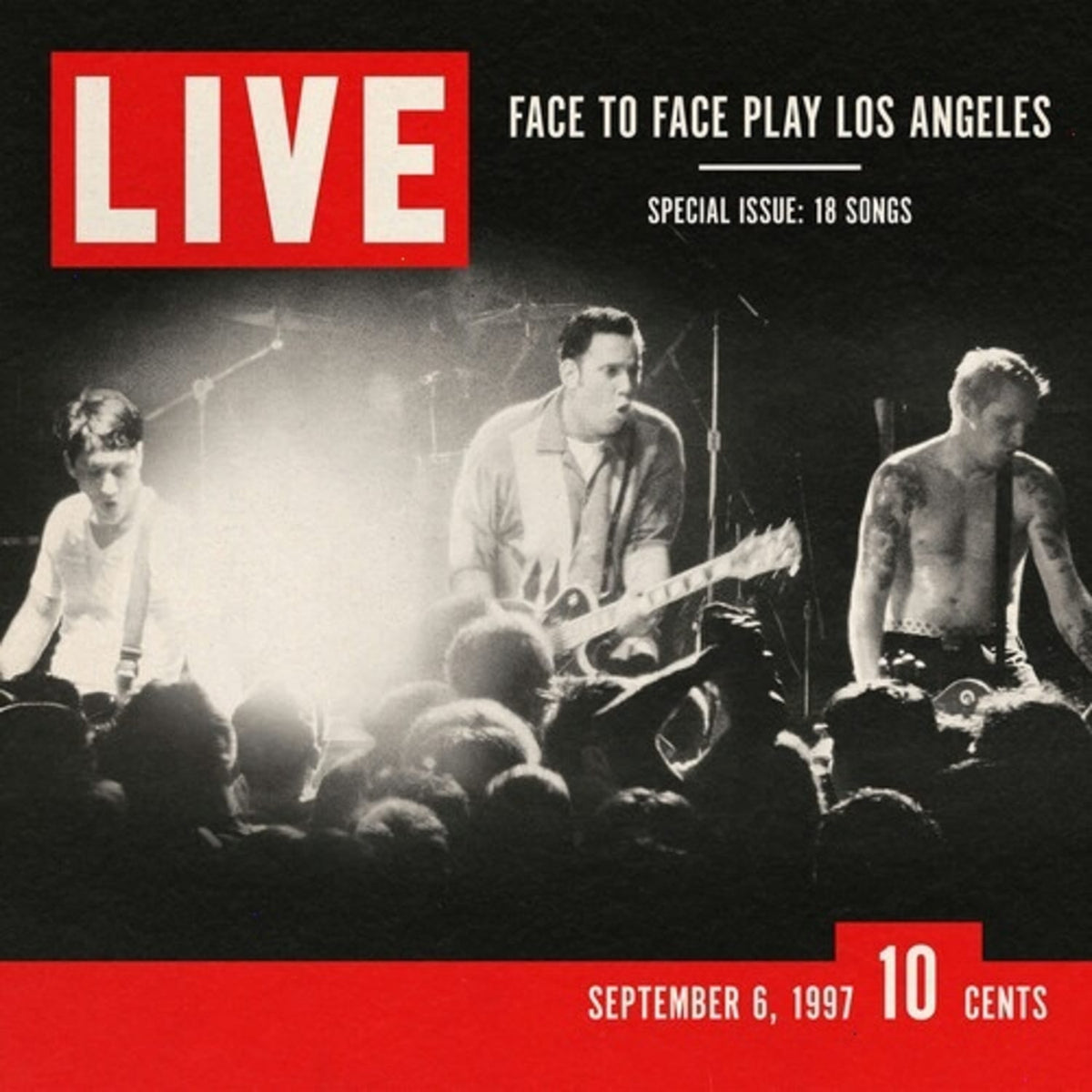 Face to Face - Live (35th Anniversary) - [Vinyl]