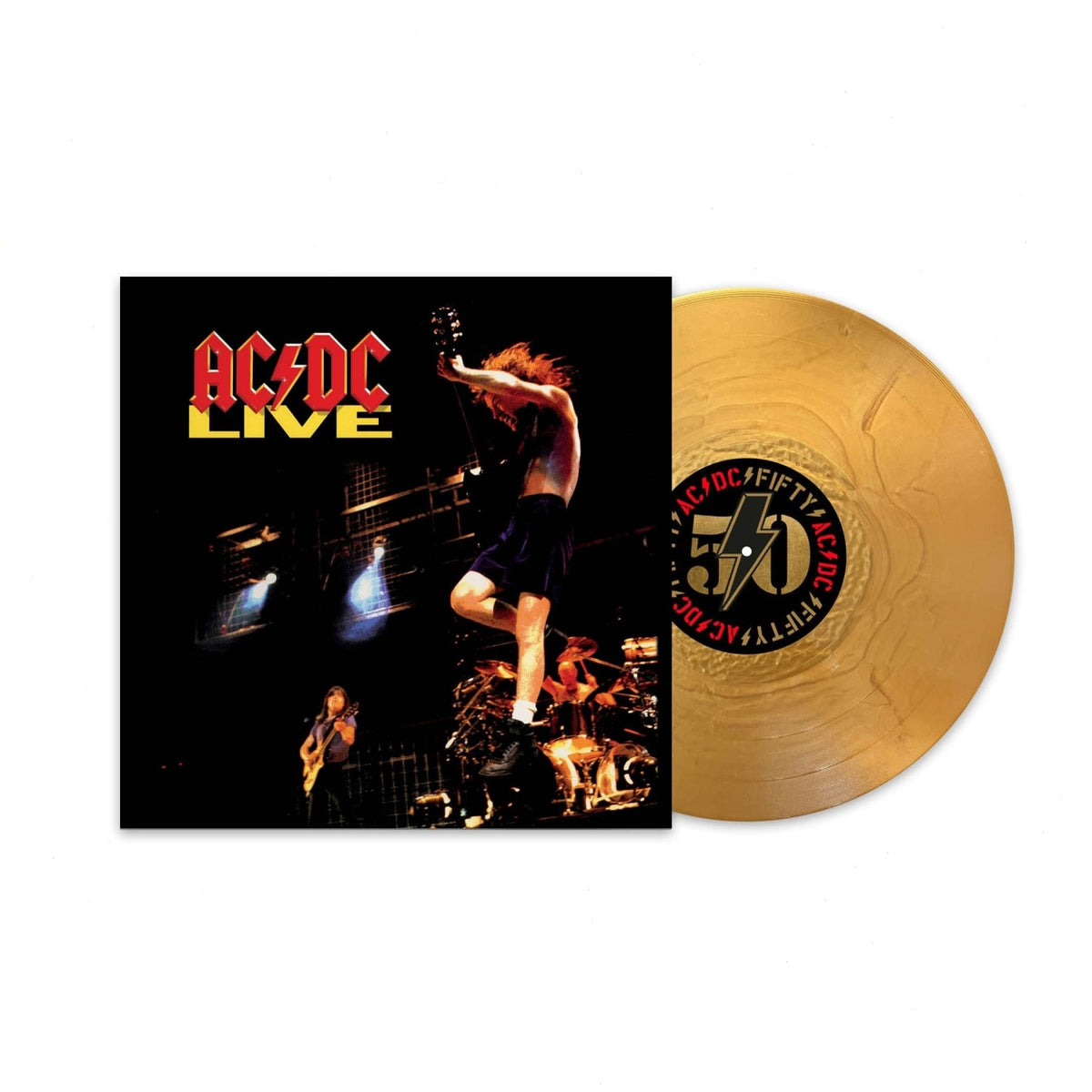 Ac/Dc - LIVE - [Vinyl]
