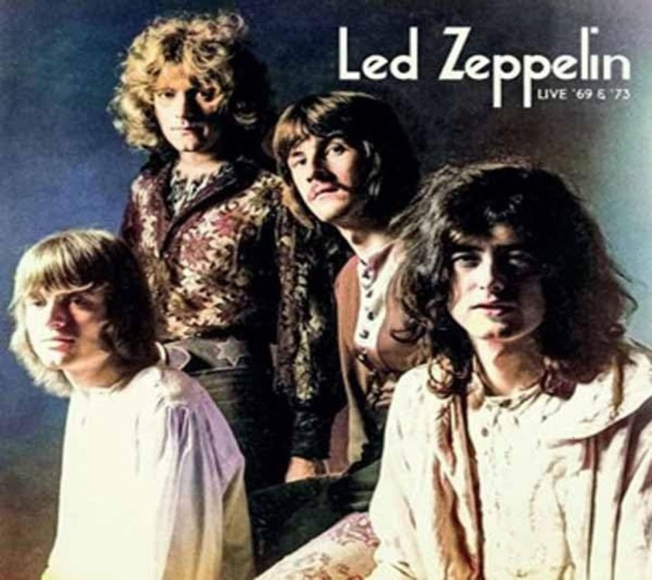 Led Zeppelin - LIVE Â69 & Â73 - [CD]