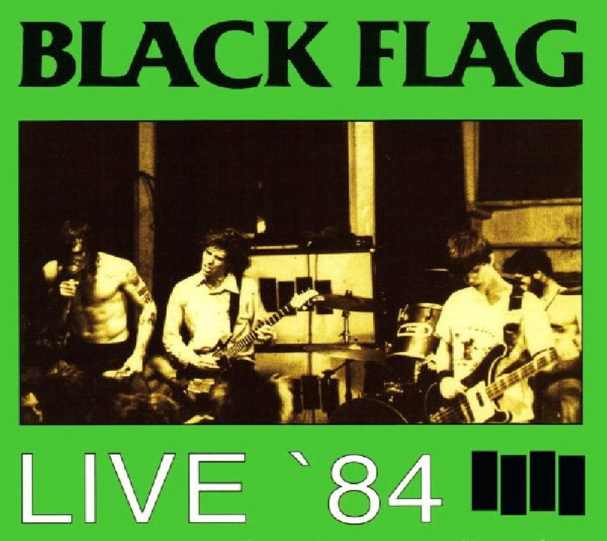 Black Flag - Live 84 - [CD]