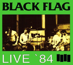 Black Flag - Live 84 - [CD]