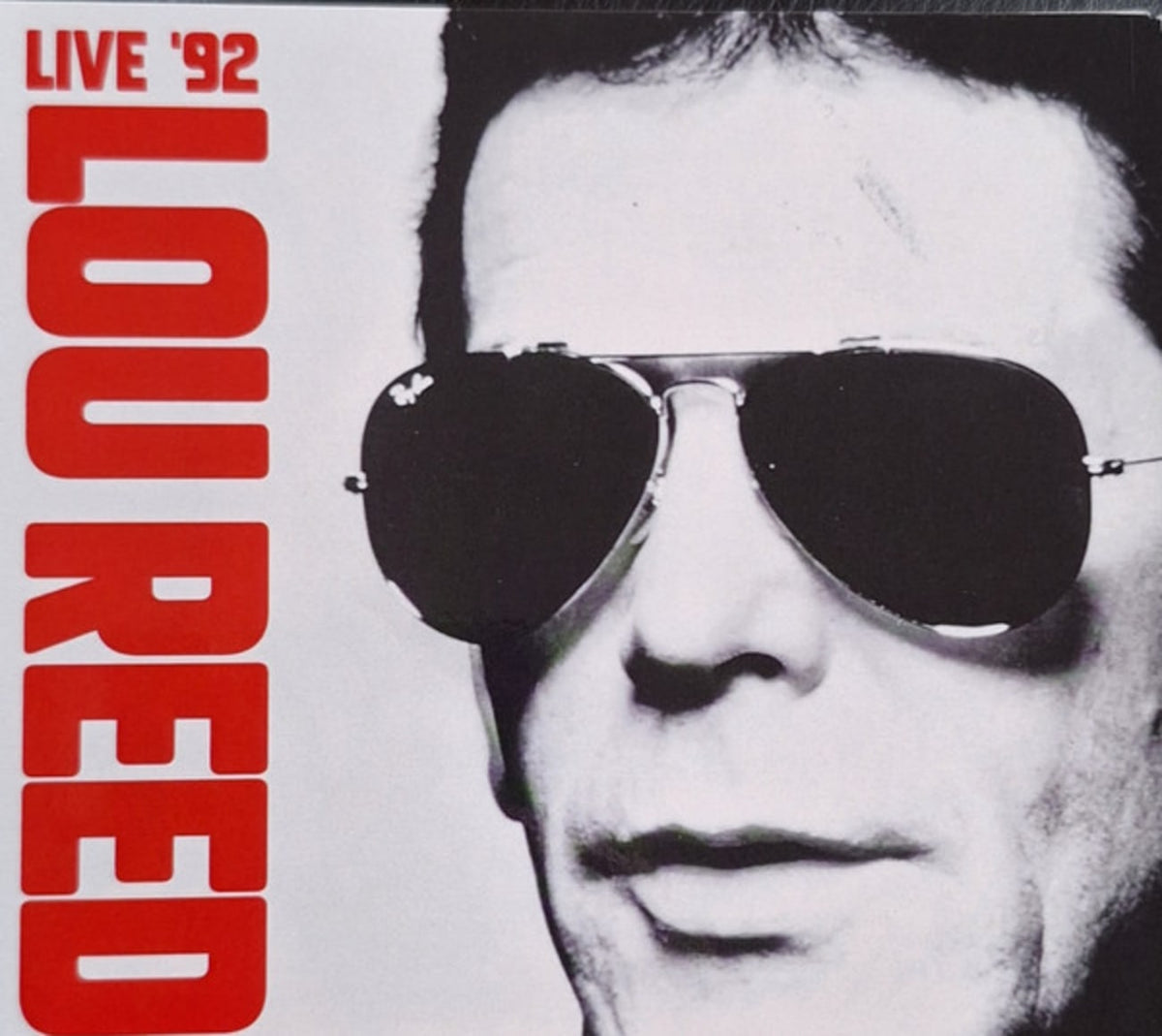Lou Reed - LIVE 92 - [CD]