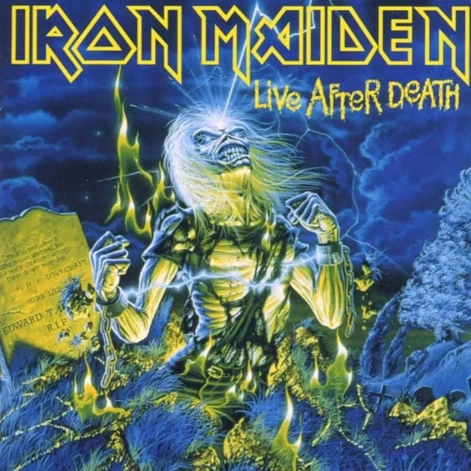 Iron Maiden - LIVE AFTER DEATH - [Vinyl]