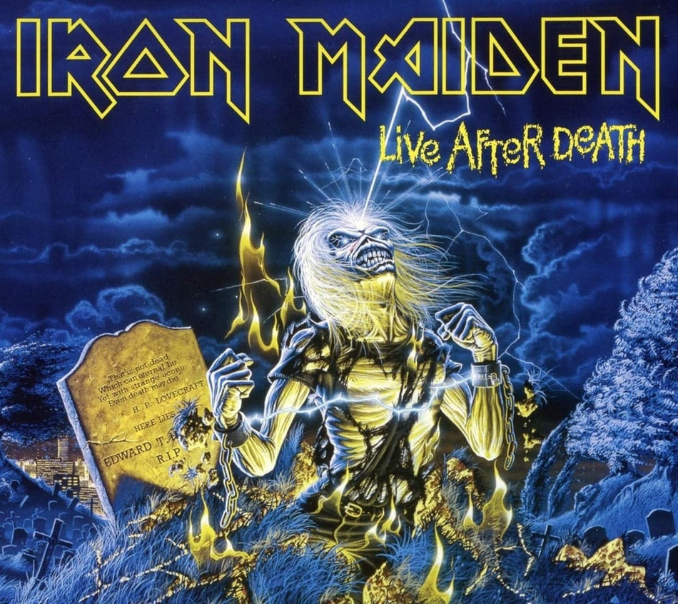 Iron Maiden - LIVE AFTER DEATH - [CD]