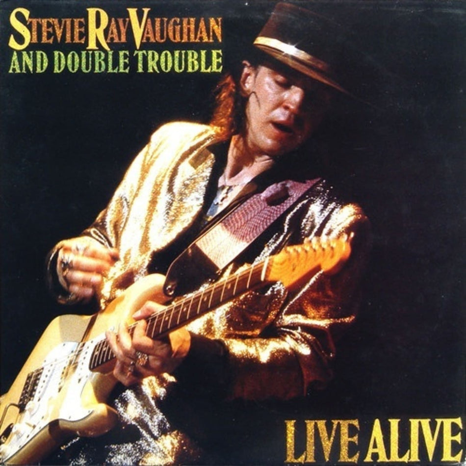 Stevie Ray Vaughan - Live Alive - [Vinyl]