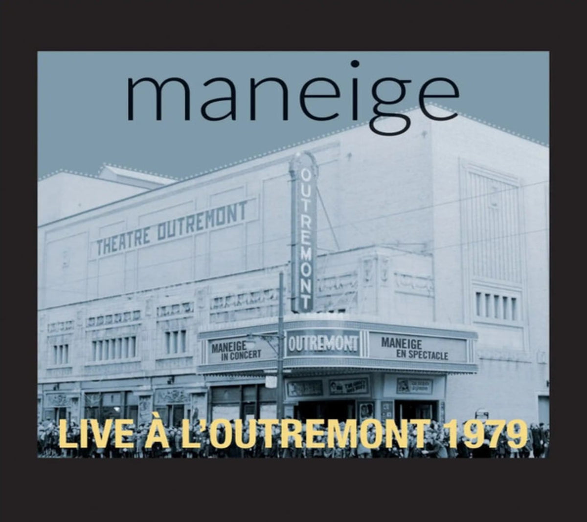 Maneige - Live A L Outremont - [CD]