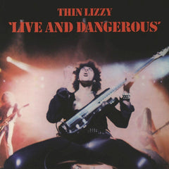 Thin Lizzy - Live & Dangerous - [Vinyl]