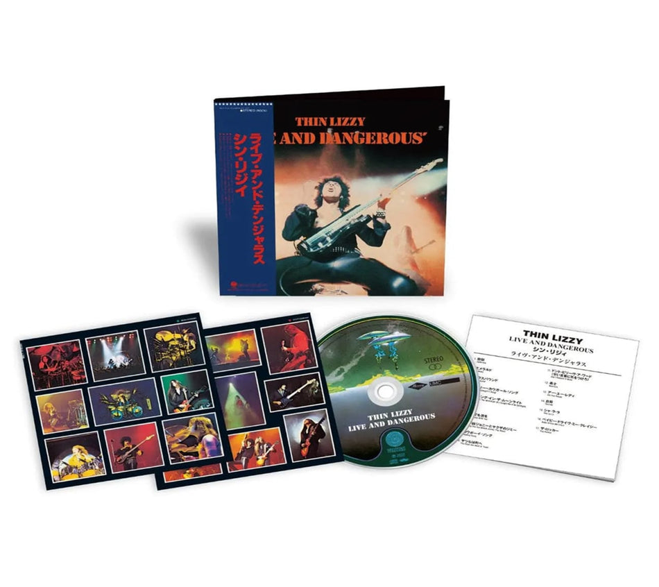 Thin Lizzy - Live & Dangerous - SHM- - [CD]