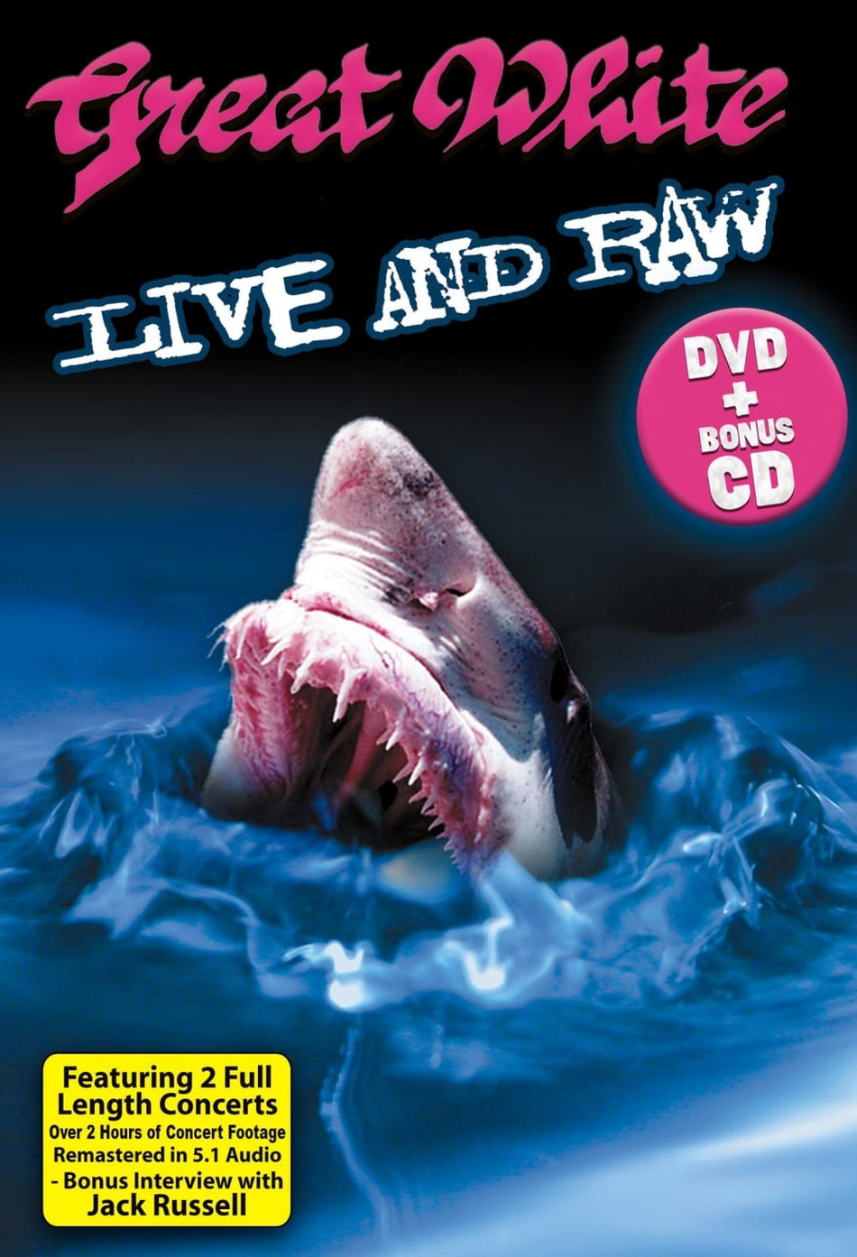 Live & Raw - [DVD]