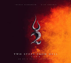 TWO STEPS FROM HELL / THOMAS BERGERSEN / NICK PHOE - Live: An Epic Music Experience - [CD]