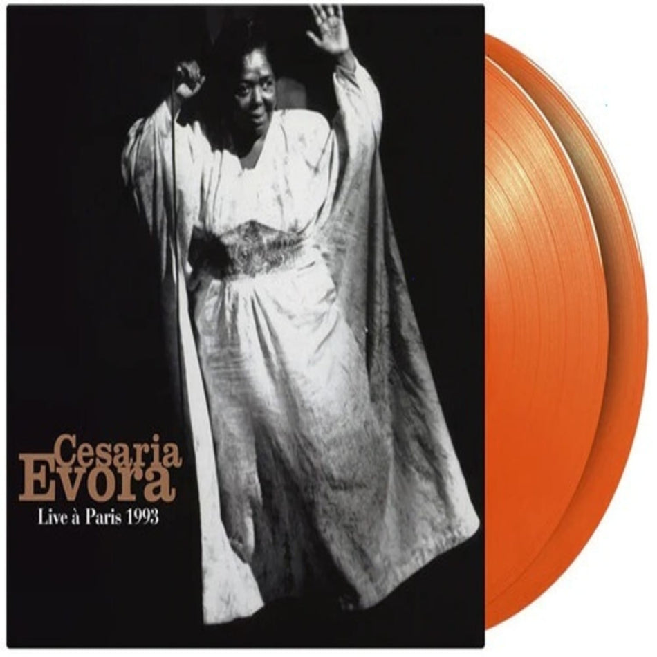 Cesaria Evora - Live A Paris 1993 - Limited 180-Gram Orange Colored - [Vinyl]