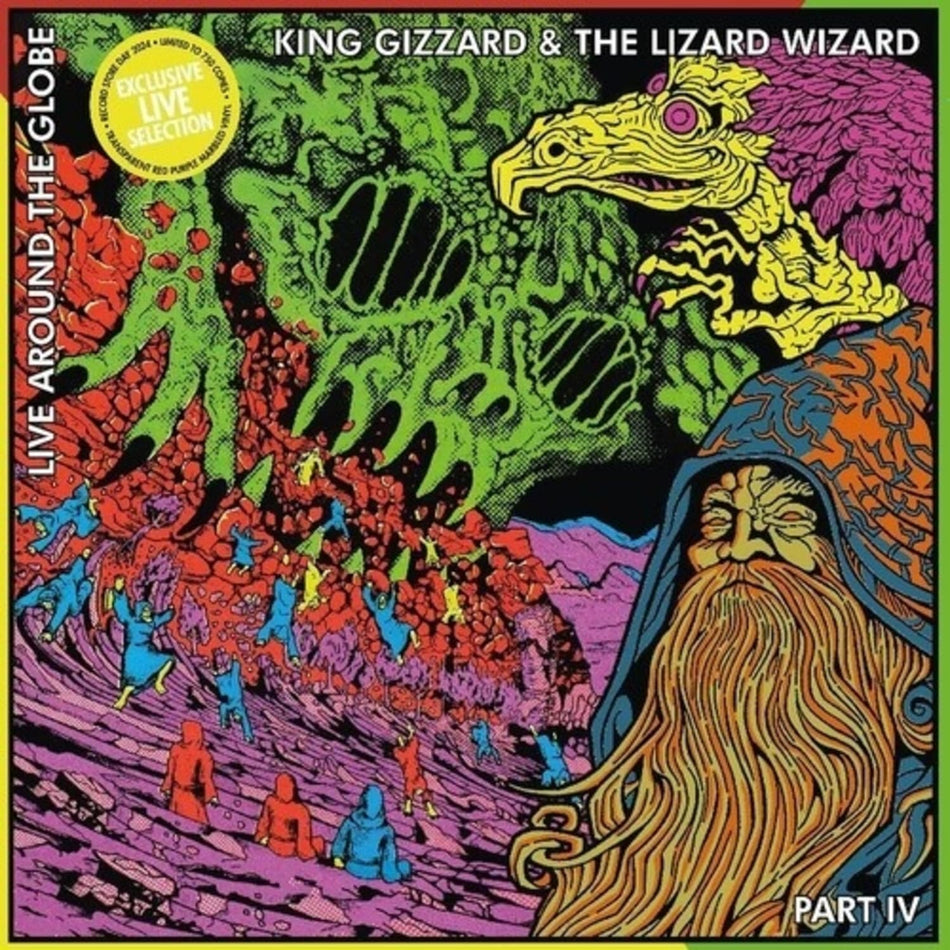 King Gizzard and the Lizard Wizard - Live Around The Globe: Part Iv - [Vinyl]