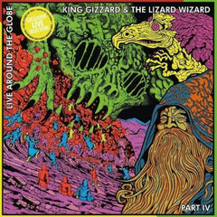 King Gizzard and the Lizard Wizard - Live Around The Globe: Part Iv - [Vinyl]
