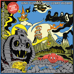 King Gizzard and the Lizard Wizard - Live Around The Globe: Part V - (Colored Vinyl) - [Vinyl]