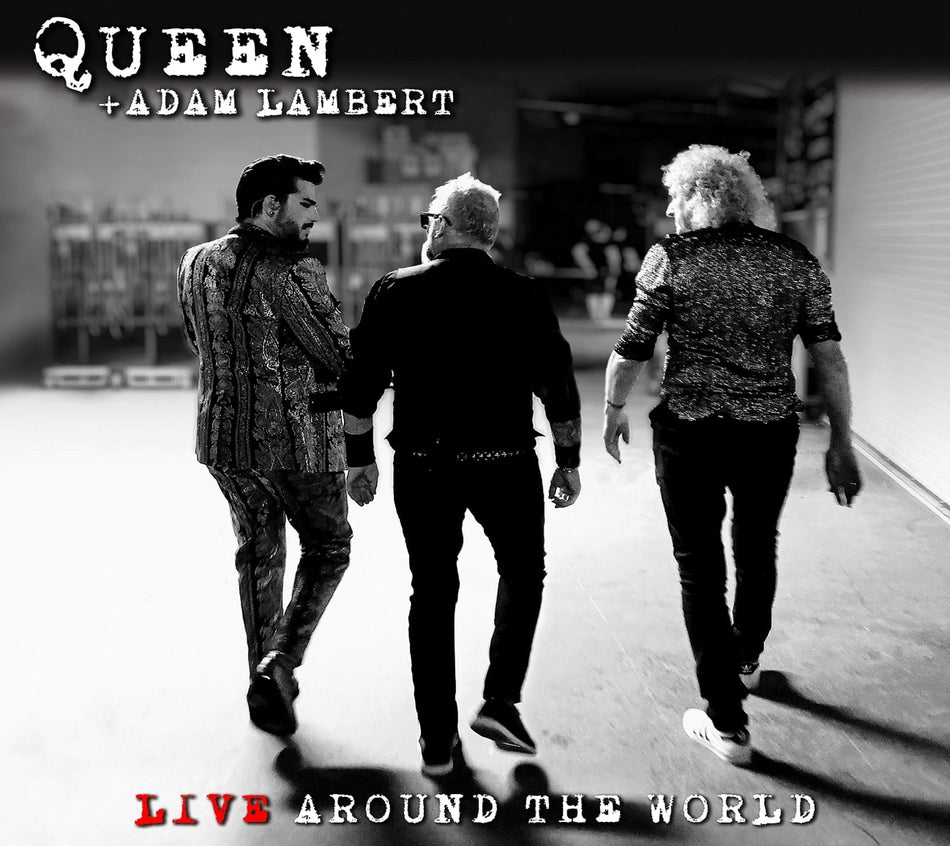 Queen + Adam Lambert - Live Around the World - [DVD + CD]