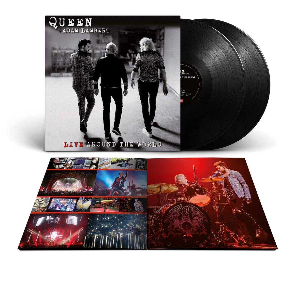 Queen, Adam Lambert - LIVE AROUND THE WORLD - [Vinyl]