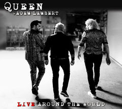 Queen + Adam Lambert - LIVE AROUND THE WORLD - [CD]
