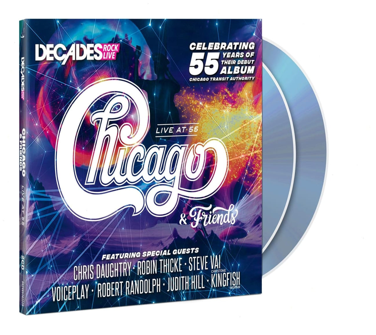Chicago & Friends - Live At 55 - [CD]