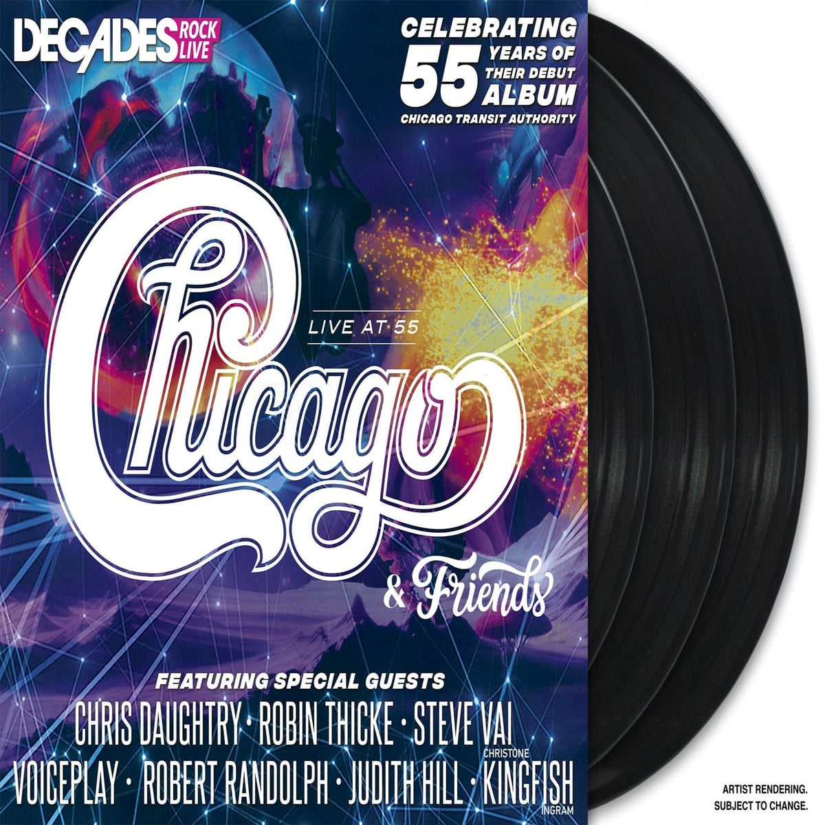 Chicago & Friends - Live At 55 - [Vinyl]