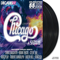 Chicago & Friends - Live At 55 - [Vinyl]