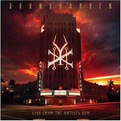 Soundgarden - Live From The Artists Den [Explicit Content] - (Parental Advisory Explicit Lyrics, Deluxe Edition) - [Vinyl]