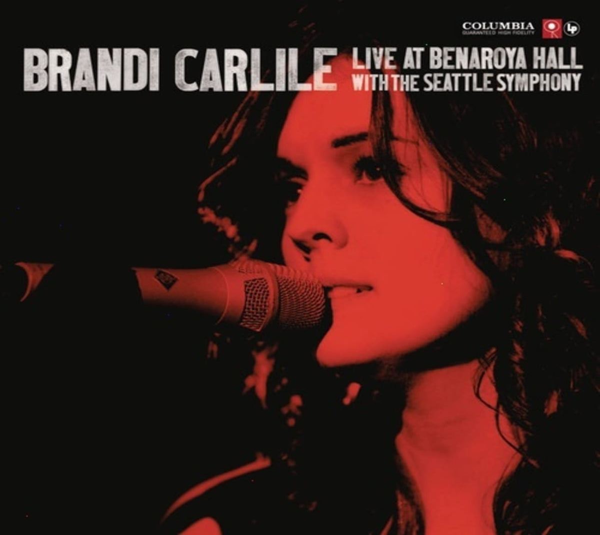 Brandi Carlile - Live at Benaroya Hall with the Seattle Symphony - [CD]
