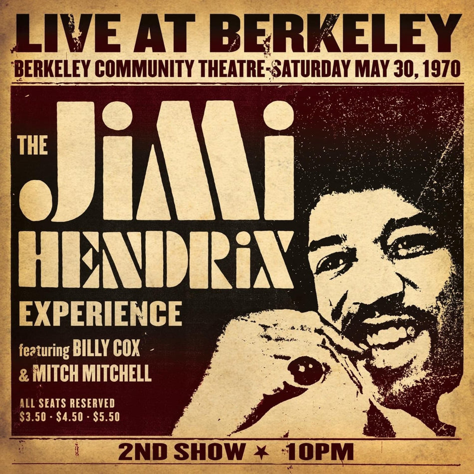 Jimi Hendrix - Jimi Hendrix Experience Live at Berkeley - [Vinyl]