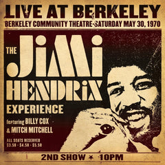 Jimi Hendrix - Jimi Hendrix Experience Live at Berkeley - [Vinyl]