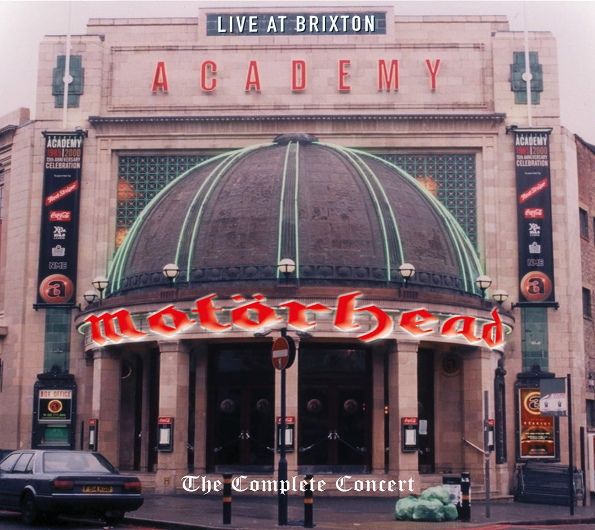 Motorhead - Live At Brixton Academy - [CD]