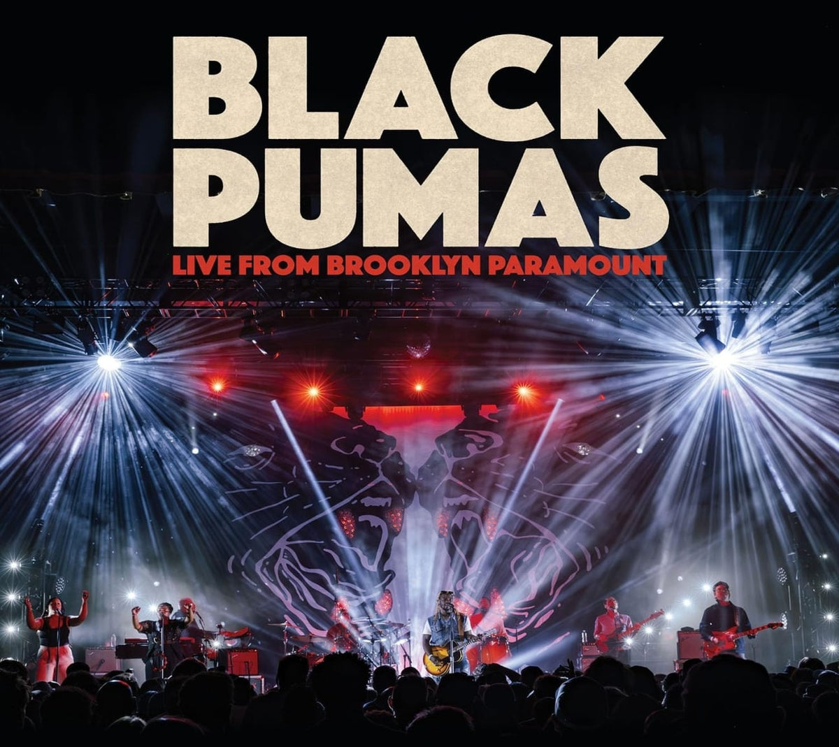 Black Pumas - Live From Brooklyn Paramount - [CD]