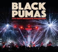 Black Pumas - Live From Brooklyn Paramount - [CD]