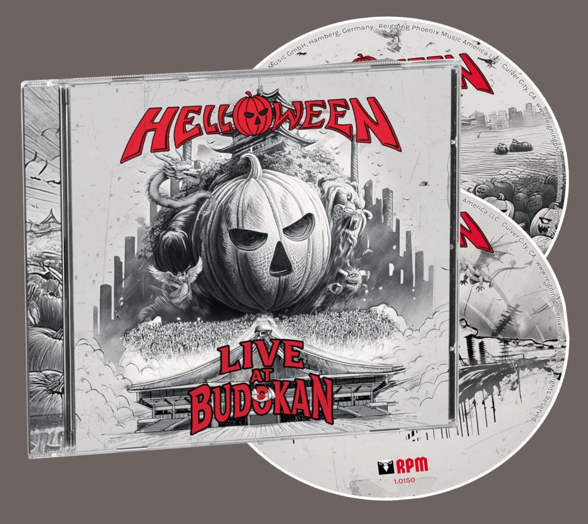 Helloween - Live At Budokan - [CD]
