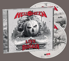 Helloween - Live At Budokan - [CD]