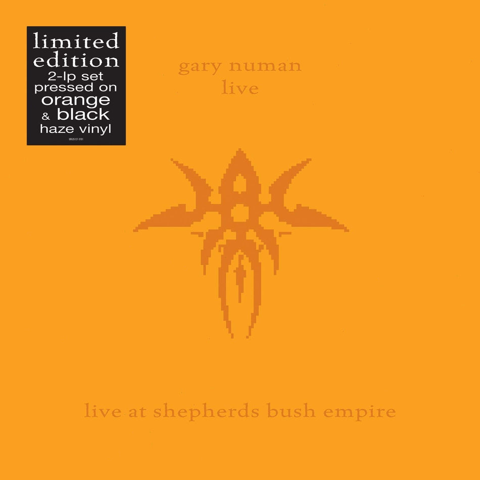 Gary Numan - Live At Shepherds Bush Empire - (Limited Edition, Colored Vinyl, Orange, Black) - [Vinyl]