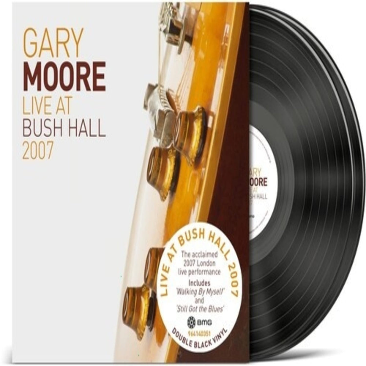 Gary Moore - Live At Bush Hall 2007 - [Vinyl]