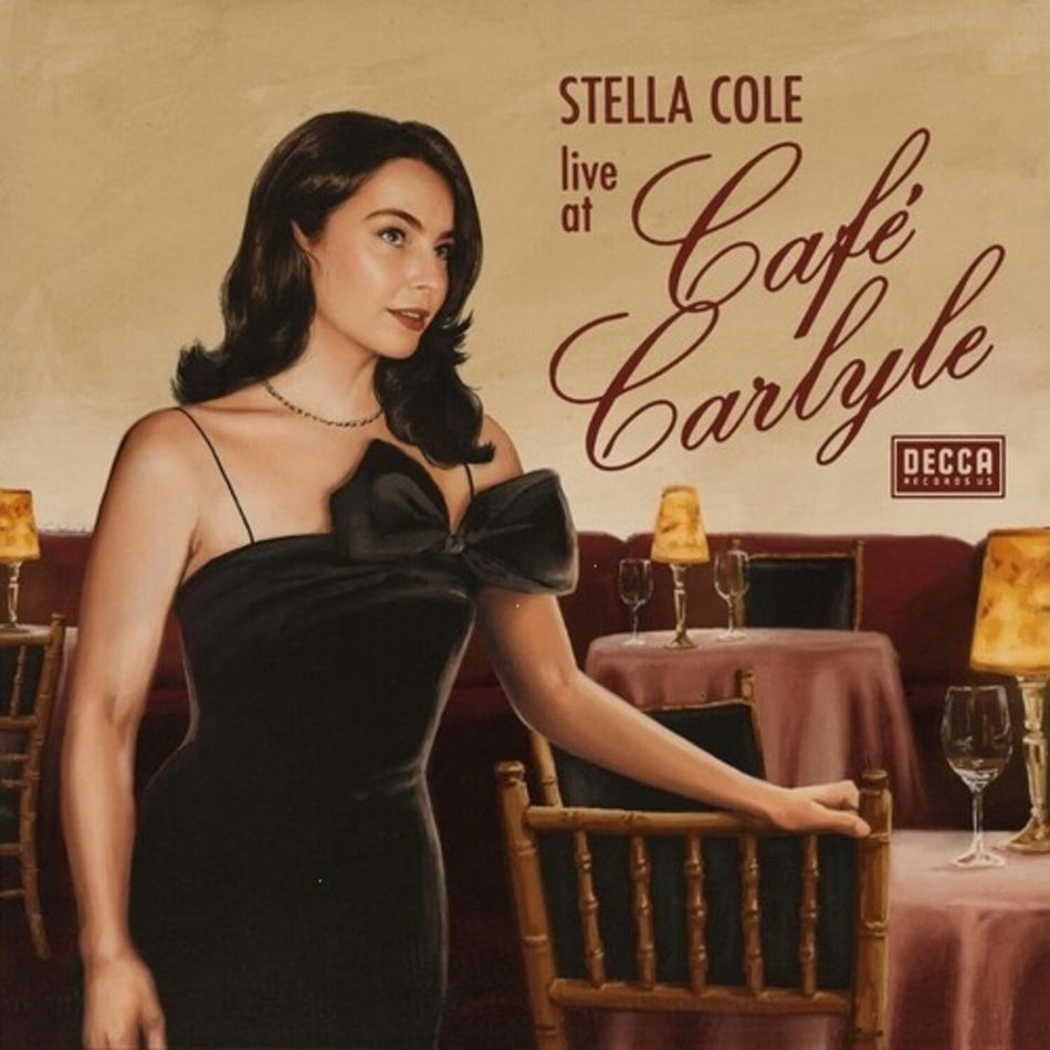 Stella Cole - Live At Cafe Carlyle - [Vinyl]