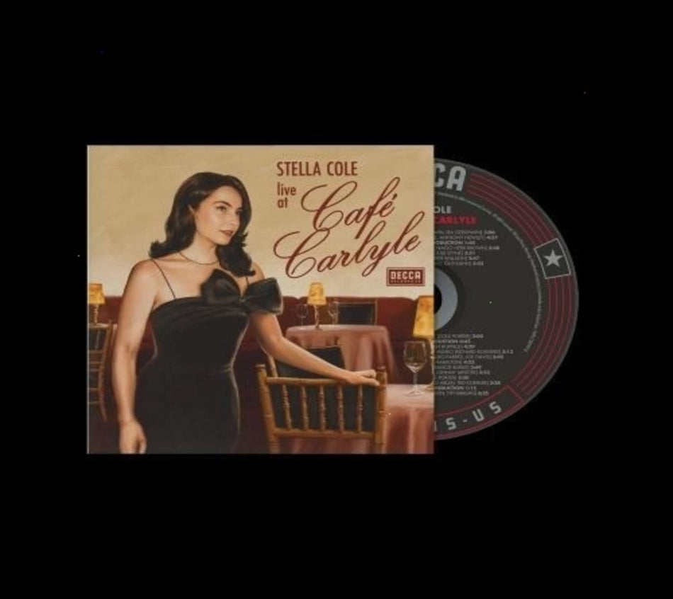 Stella Cole - Live At Cafe Carlyle - [CD]