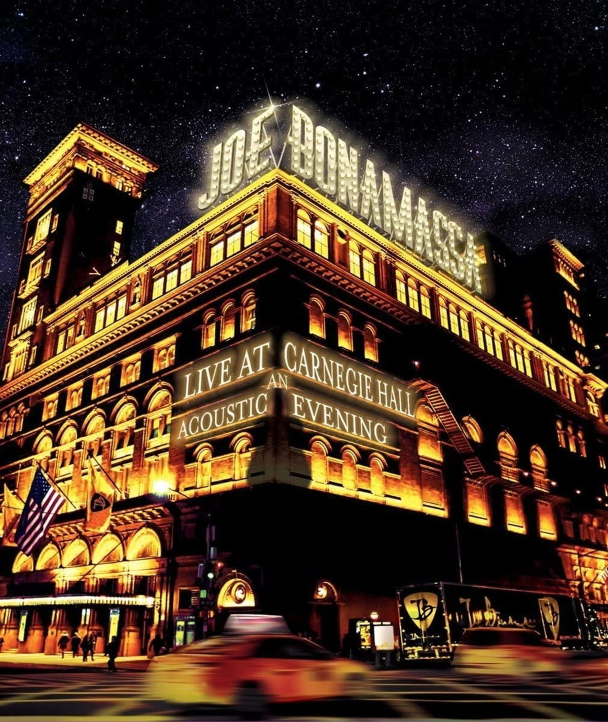 Joe Bonamassa: Live at Carnegie Hall: An Acoustic Evening - [Blu-ray]