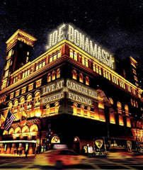 Joe Bonamassa: Live at Carnegie Hall: An Acoustic Evening - [Blu-ray]