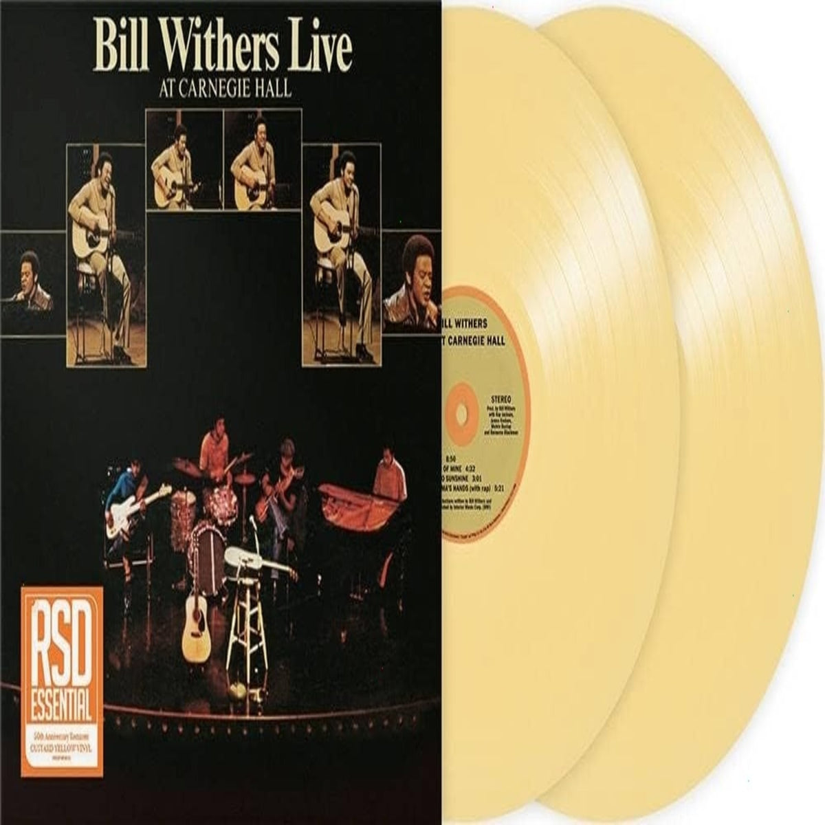 Bill Withers - Live At Carnegie Hall - (Indie Exclusive, Colored Vinyl) - [Vinyl]