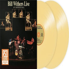Bill Withers - Live At Carnegie Hall - (Indie Exclusive, Colored Vinyl) - [Vinyl]