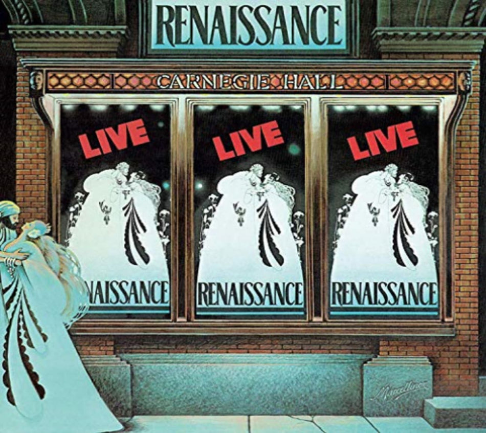 Renaissance - LIVE AT CARNEGIE HALL: REMASTERED & EXPANDED BOXSET EDITION - [CD]