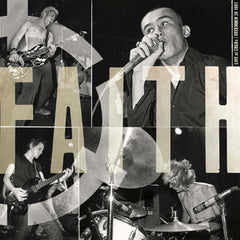 The Faith - Live At CBGB's - (Limited Edition, Colored Vinyl, Blue) - [Vinyl]