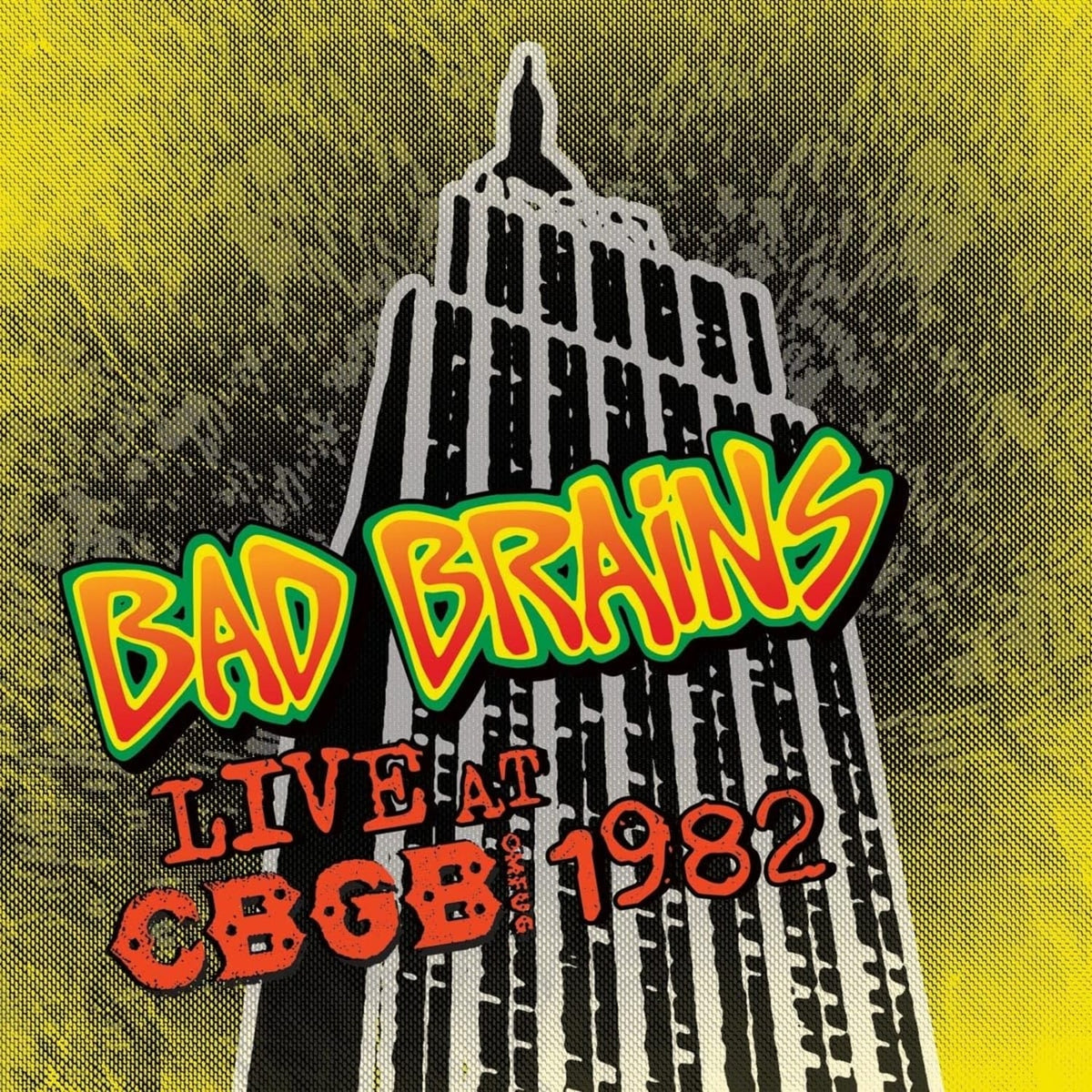 Bad Brains - Live CBGB 1982 [Limited Edition] - (Limited Edition, Black) - [Vinyl]