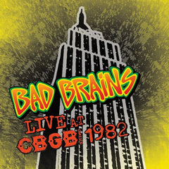 Bad Brains - Live CBGB 1982 [Limited Edition] - (Limited Edition, Black) - [Vinyl]