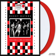 MUDDY WATERS & THE ROLLING STONES - Live At Checkerboard Lounge Chicago 1981 - [Vinyl]