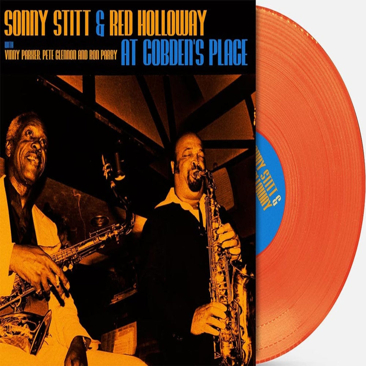 SONNY STITT / RED HOLLOWAY - Live At Cobden's Place 1981 - (Indie Exclusive, Colored Vinyl, Orange) - [Vinyl]