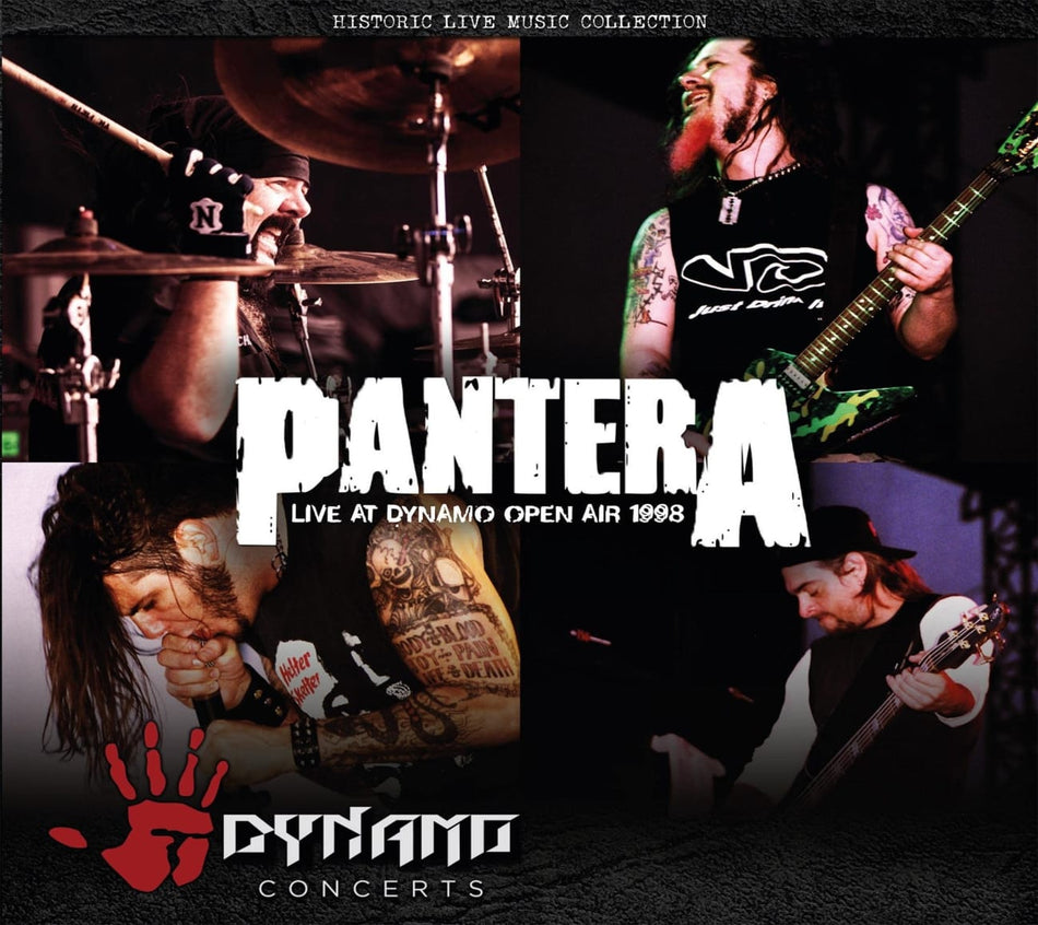 Pantera - Live At Dynamo Open Air 1998 [Explicit Content] - (Parental Advisory Explicit Lyrics) - [CD]