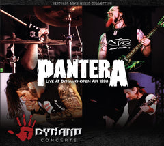 Pantera - Live At Dynamo Open Air 1998 [Explicit Content] - (Parental Advisory Explicit Lyrics) - [CD]