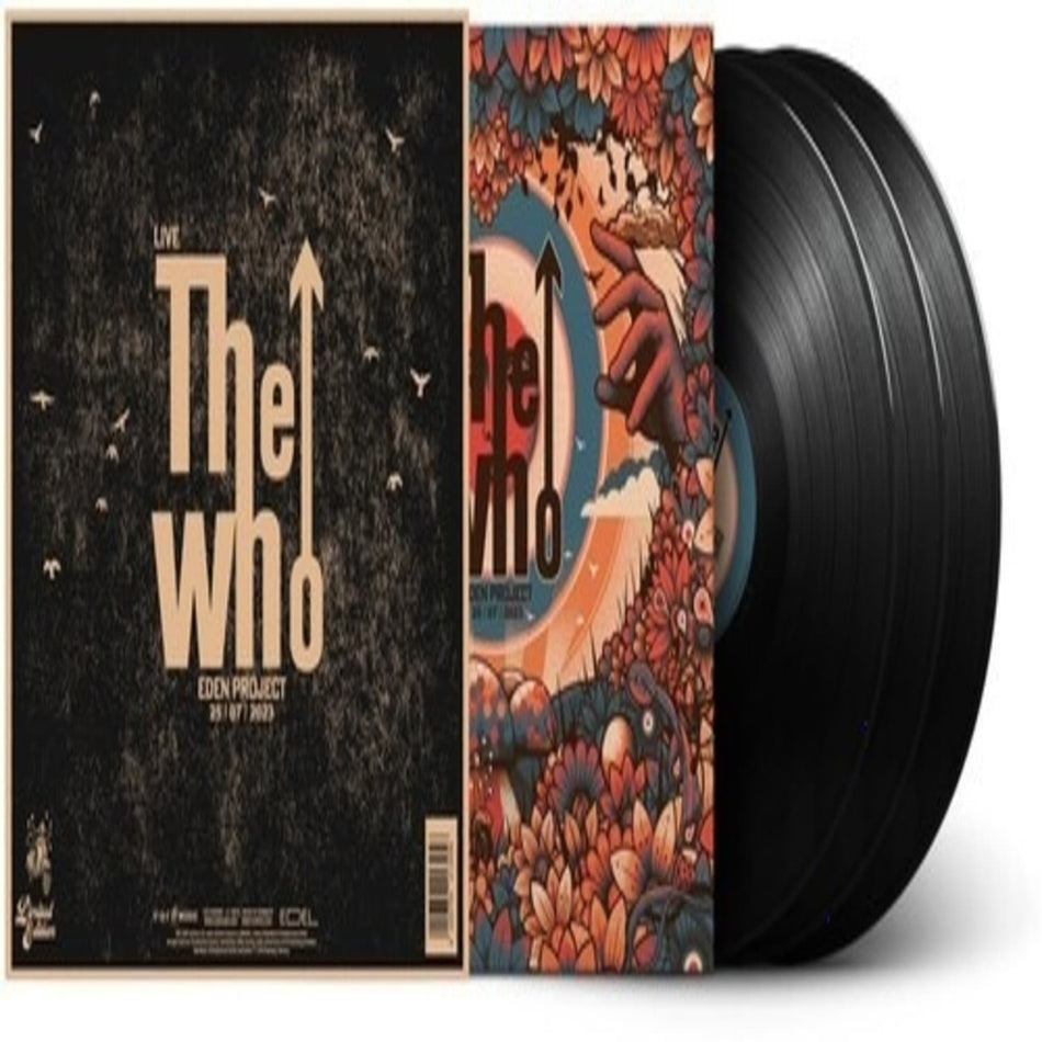 The Who - Live At Eden Project 25/ 07/ 2023 - (Limited Edition, Gatefold LP Jacket, Eco ) - [Vinyl]